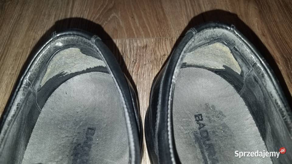 Buty Badura 4243 275 półbuty skórzane czarne czarny sprzedam