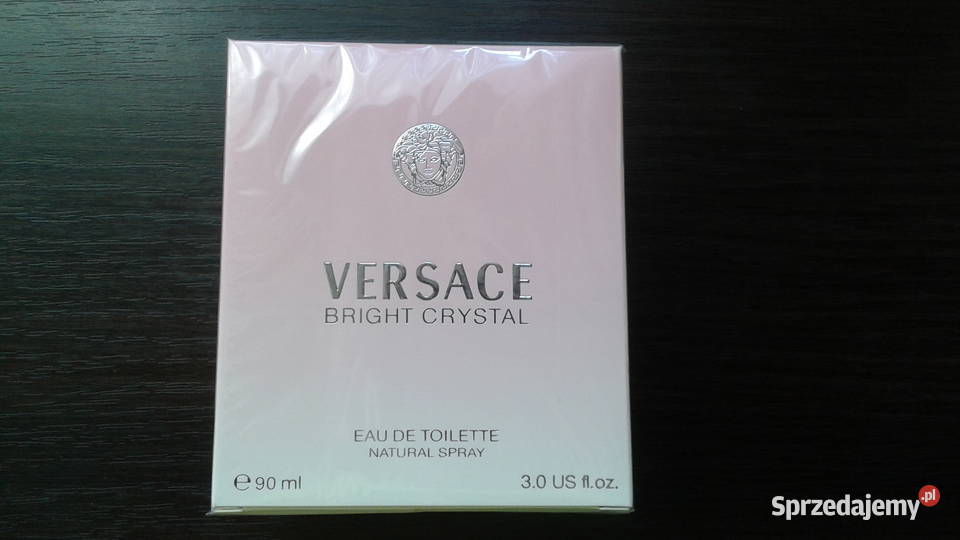 Versace Bright Crystal 90 ml edt women Katowice sprzedam