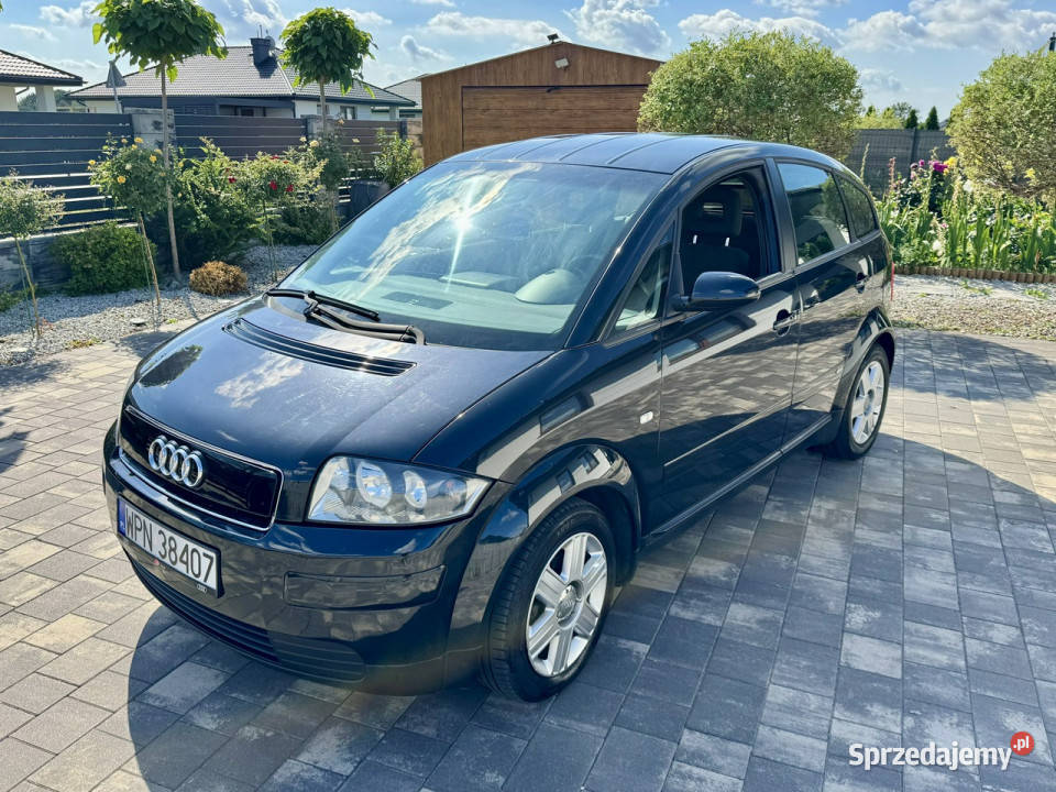 Audi A2 Audi 2 SLine Ładna Sprawna 14 mpi mazowieckie Szerominek
