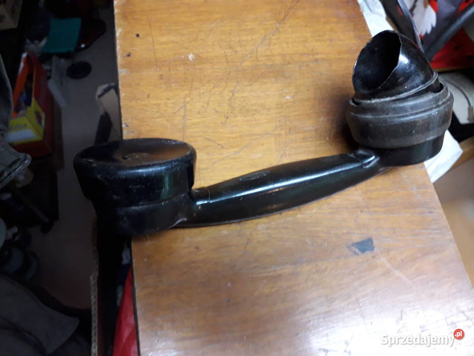 Słuchawka telefoniczna bakielitowa