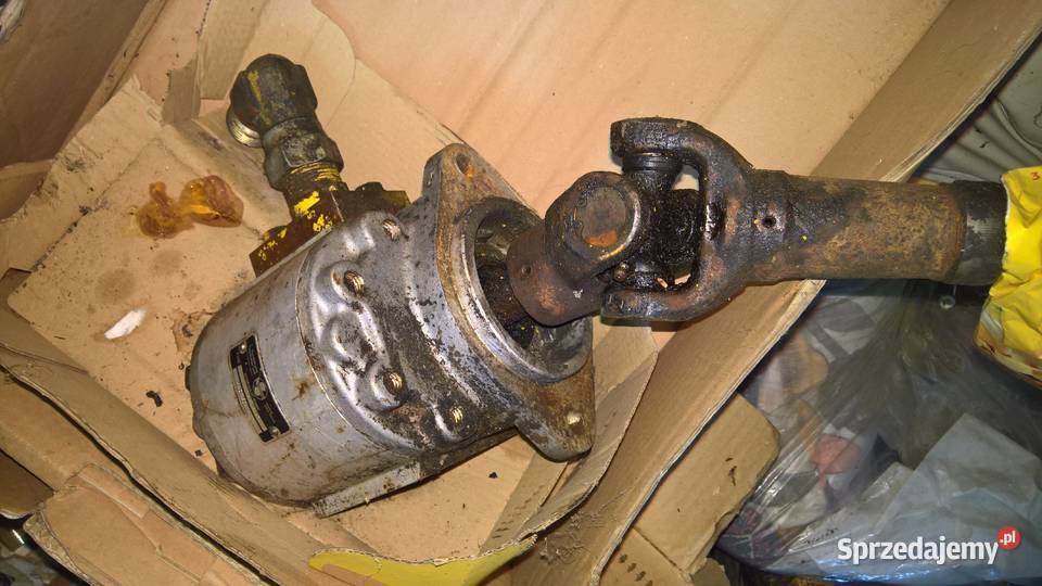 pompa hydrauliki do JCB 3 Sundstrand hydratec Lubartów