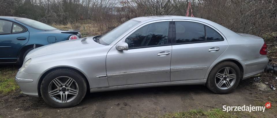 Mercedes W211 32 Pb V6 fajny stan ZAMIANA elektryczne lusterka Poznań