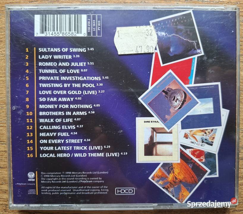 The very best of Dire Straits CD Kraków