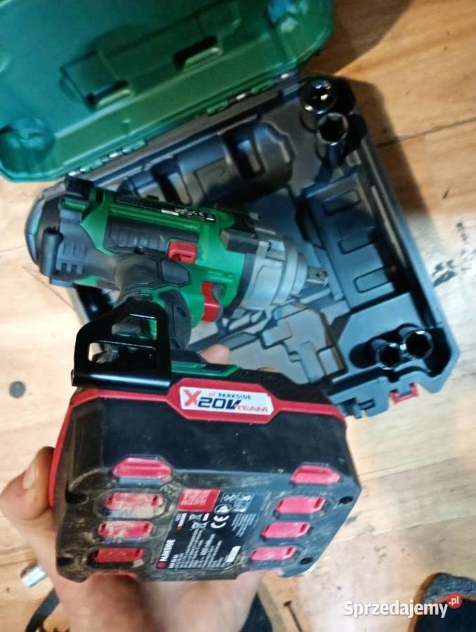 Klucz udarowy parkside z regulacją mocy Jaracz