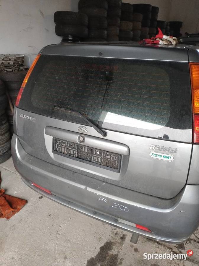 Suzuki Ignis II MH 13 138 2007 Lak ZCD Części Elbląg