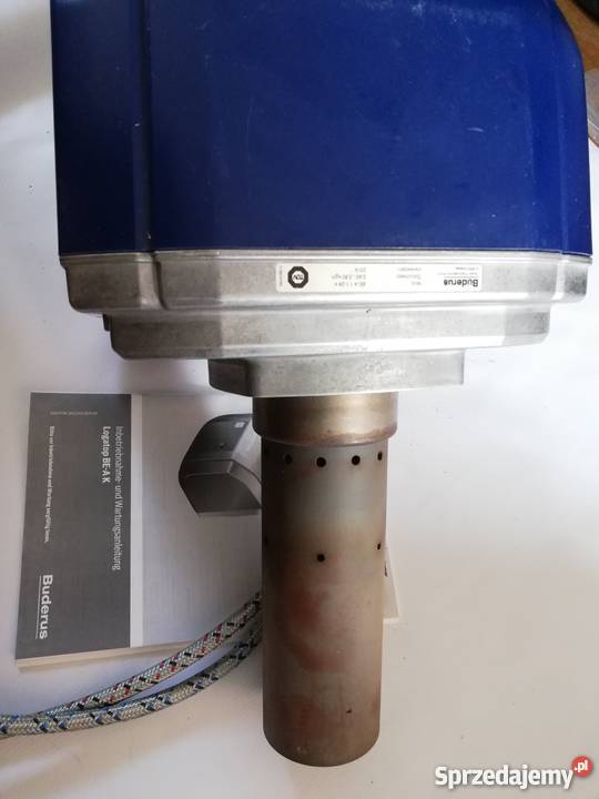 Palnik olejowy Buderus Logatop 30kW prod 2014 małopolskie Wolbrom