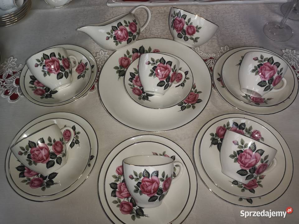 Serwis Empire Porcelain Co Staffordshire Gdańsk