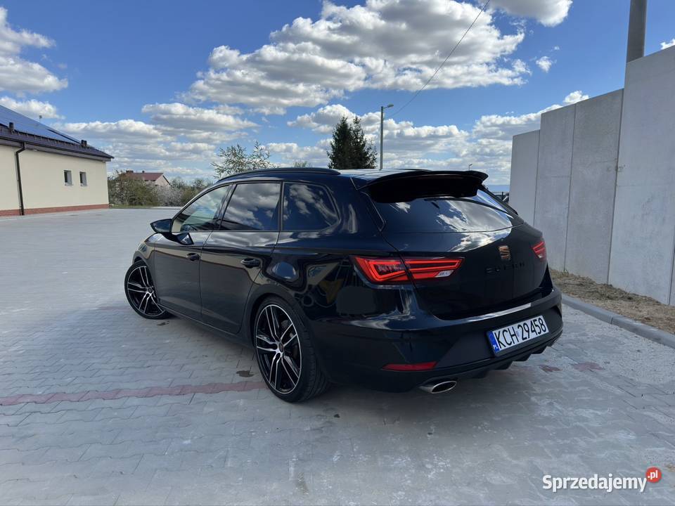 SEAT LEON CUPRA 300 4x4 DSG Oświęcim
