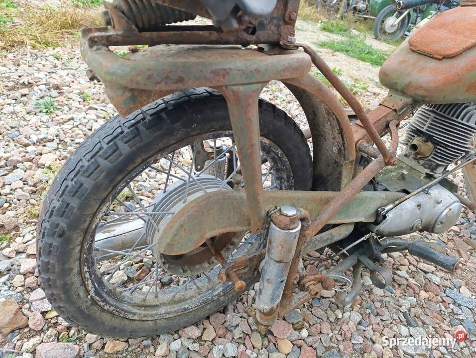 R081 IŻ49 IŻ49 z dokumentami 1956 MOŻLIWA