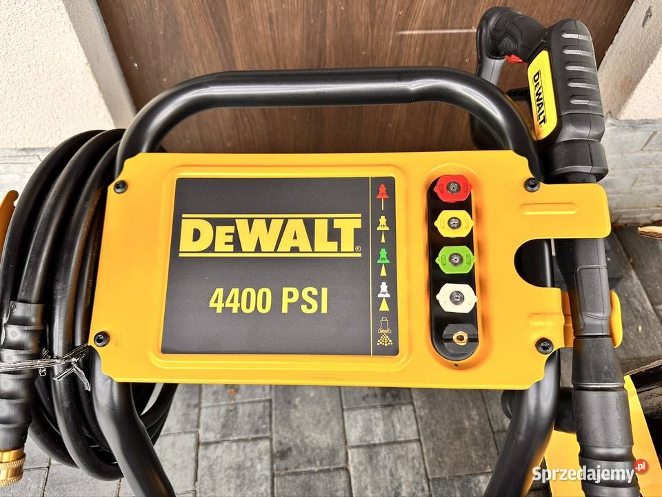 Myjka ciśnieniowa spalinowa DEWALT 303 BAR NOWA podkarpackie Krosno