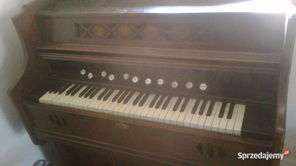 Fisharmonia Organy Mannborg