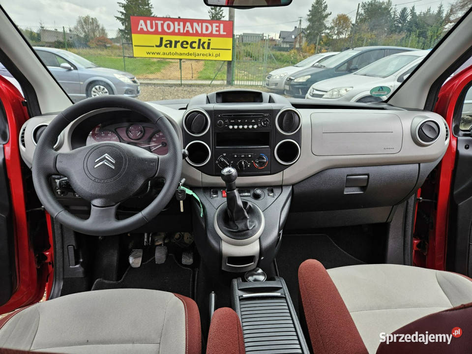 Citroen Berlingo Opłacony Zdrowy Zadbany warmińsko-mazurskie