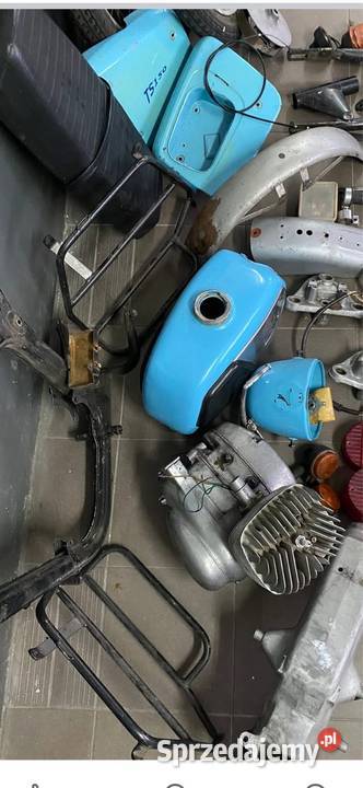 Części MZ TS 125150 Grudziądz