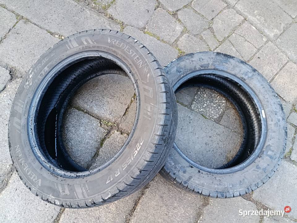 Opony letnie Vredestein Comtrac 2 22555 R17 dolnośląskie