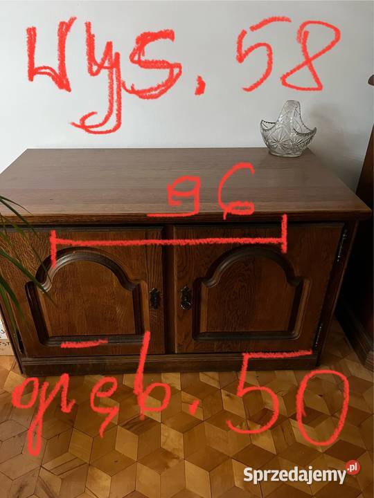 Komoda holenderska 96 x 58 Nisko