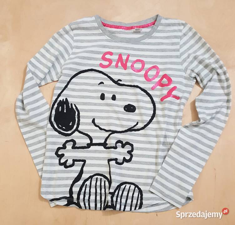 ZIMA Bluzka na licencji SNOOPY r140 Kraków sprzedam