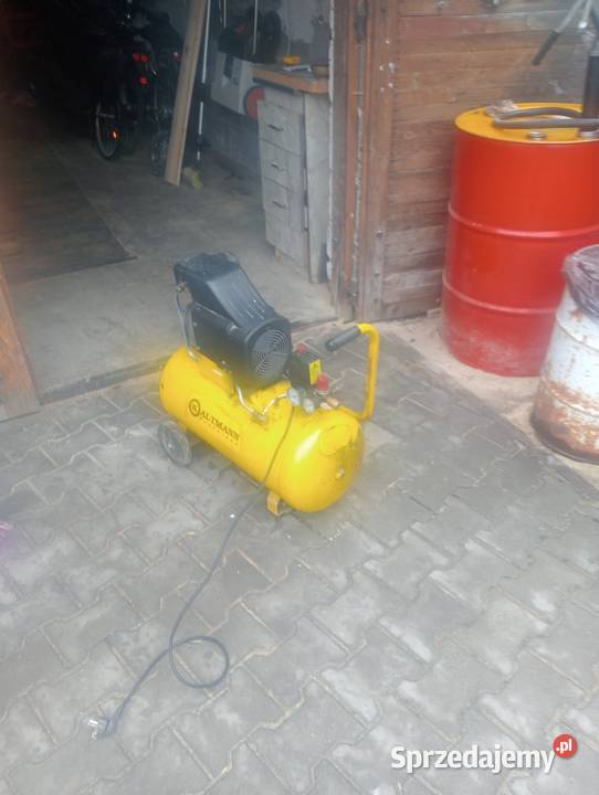 Sprzedam kompresor 50 litrów mazowieckie Grodzisk Mazowiecki sprzedam