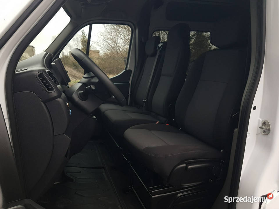 Renault Master 6 OSÓB L3H2 BRYGADÓWKA DŁUGI immobilizer Renault śląskie Poręba