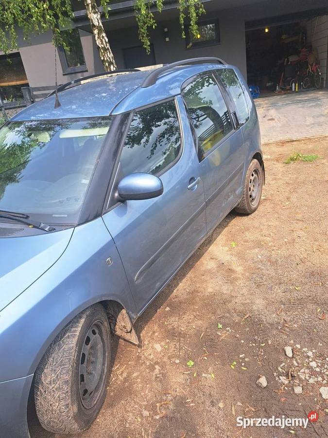Skoda roomster 19 2007r 77KM Pabianice sprzedam
