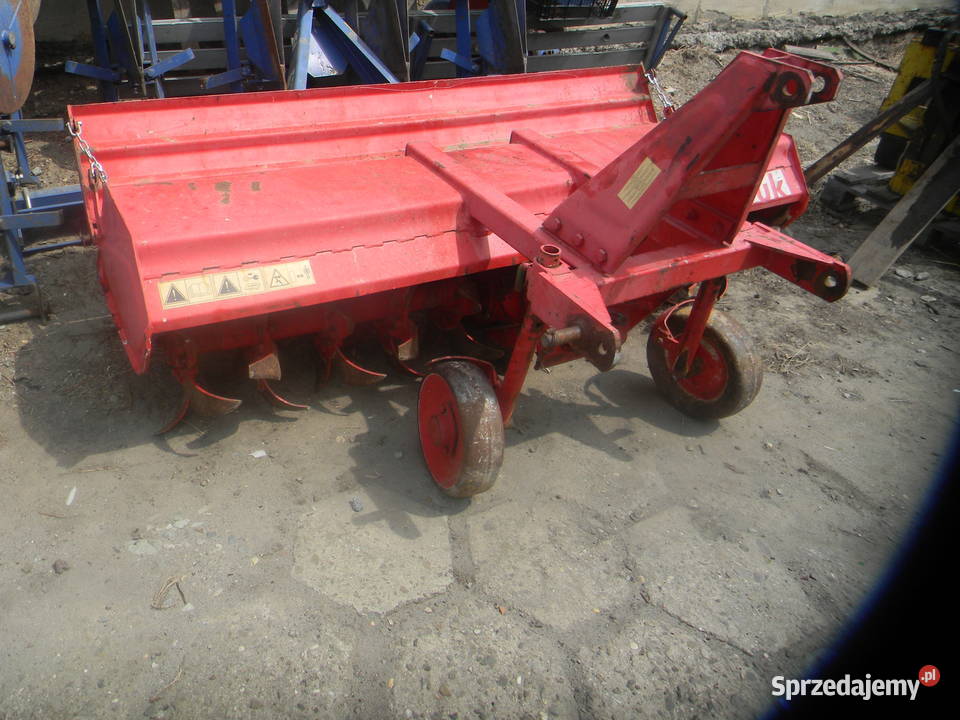 glebogryzarka Unia kruk 20m