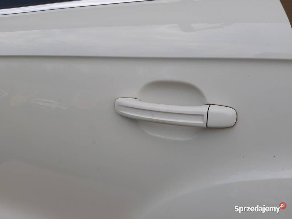 AUDI Q7 4L DRZWI LEWY TYŁ LEWE MECHANIZM Trzciel
