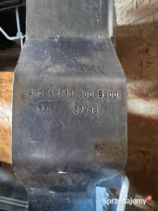 MERCEDES W213 W217 X290 63 AMG WLOT POWIETRZA Mirsk