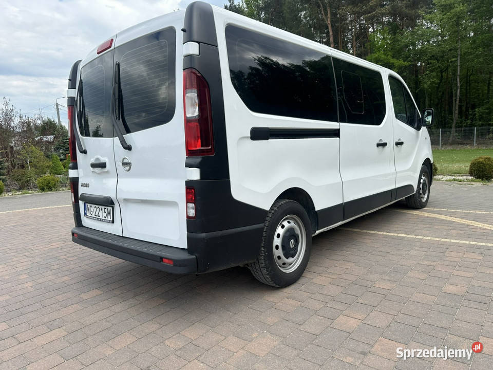 Nissan NV300 Lipówki