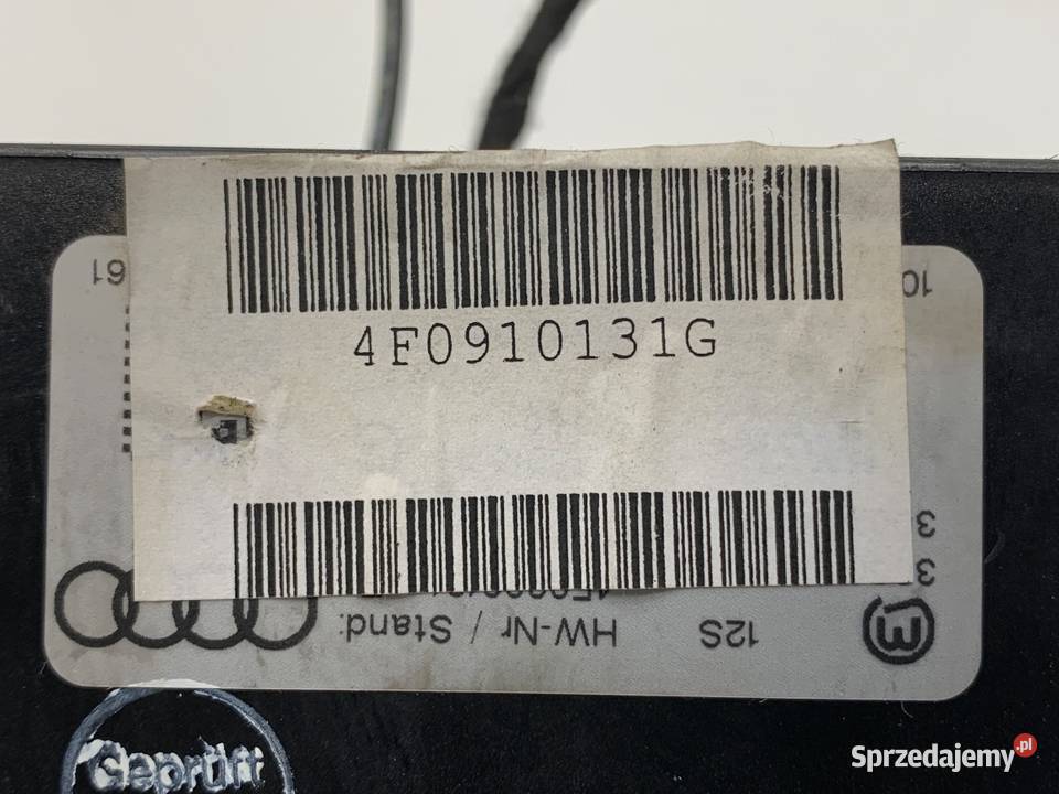 STACYJKA AUDI Q7 4L 4F0910131G 30 233 0616 podkarpackie