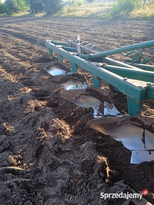 Pług 5 skibowy podorywka Grudziądz 5x35 duży Wieniawa sprzedam