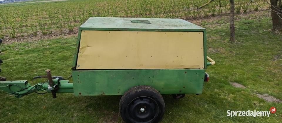 Kompresor śrubowy spalinowy Piaski