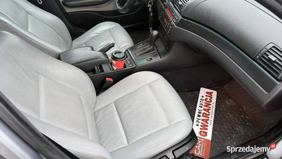 BMW 320 20d 150 automat czarny sufit xenon skóry komputer pokładowy BMW Gdańsk