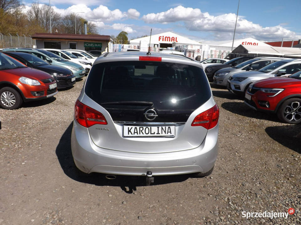 Opel Meriva II 2010 elektrochrom. lusterka boczne Słupsk