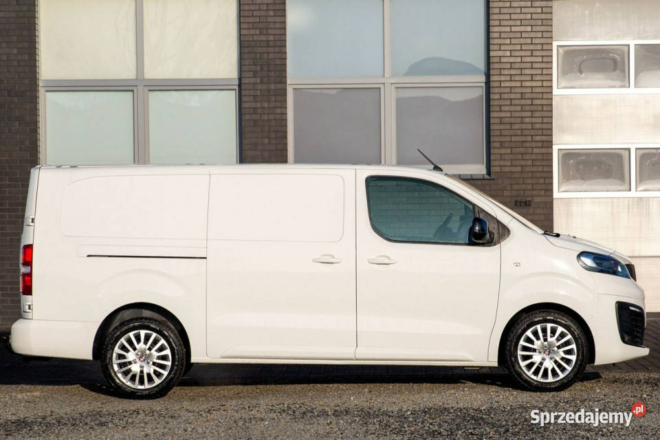 Fiat Scudo 20 L3H1 AUTOMAT Maxi hak tempomat 68000km wielkopolskie