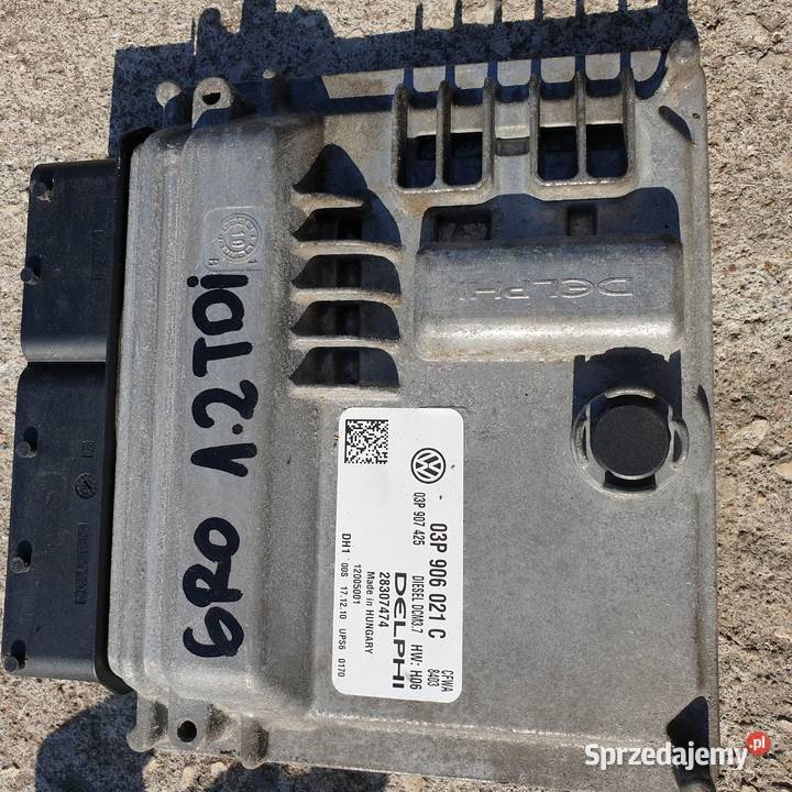 VW POLO 6R0 KOMPUTER STEROWNIK SILNIKA Łochowice sprzedam