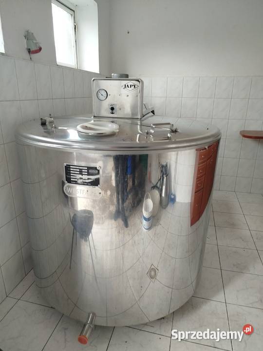 Zbiornik do mleka 850l Zbiorniki Zbiorniki kujawsko-pomorskie Chróstowo
