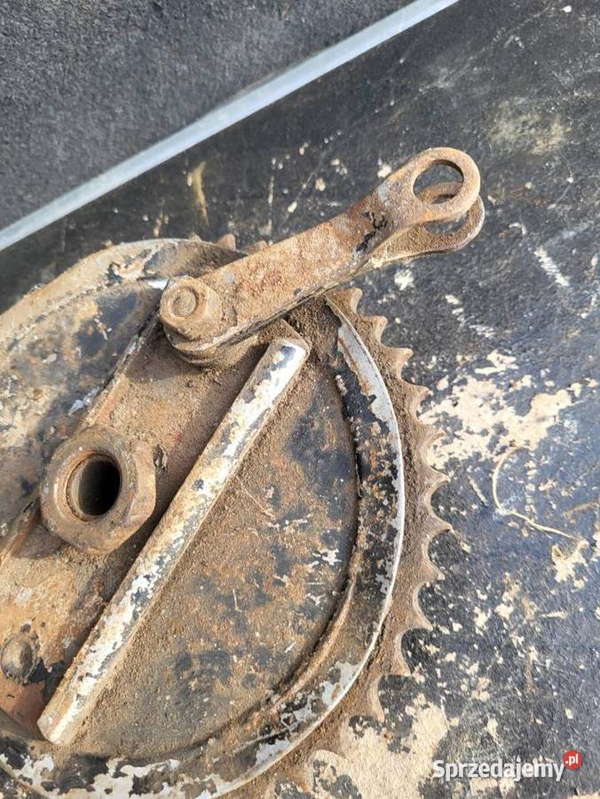 JAWA PERAK HAMULEC ZĘBATKA TARCZA KOTWICZNA Rybnik