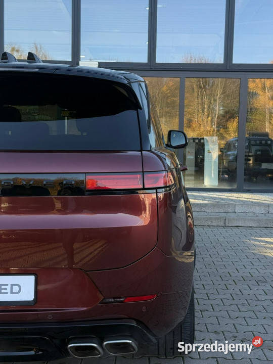 Land Rover Range Rover Sport Range Rover Sport 4395cm3 Łódź