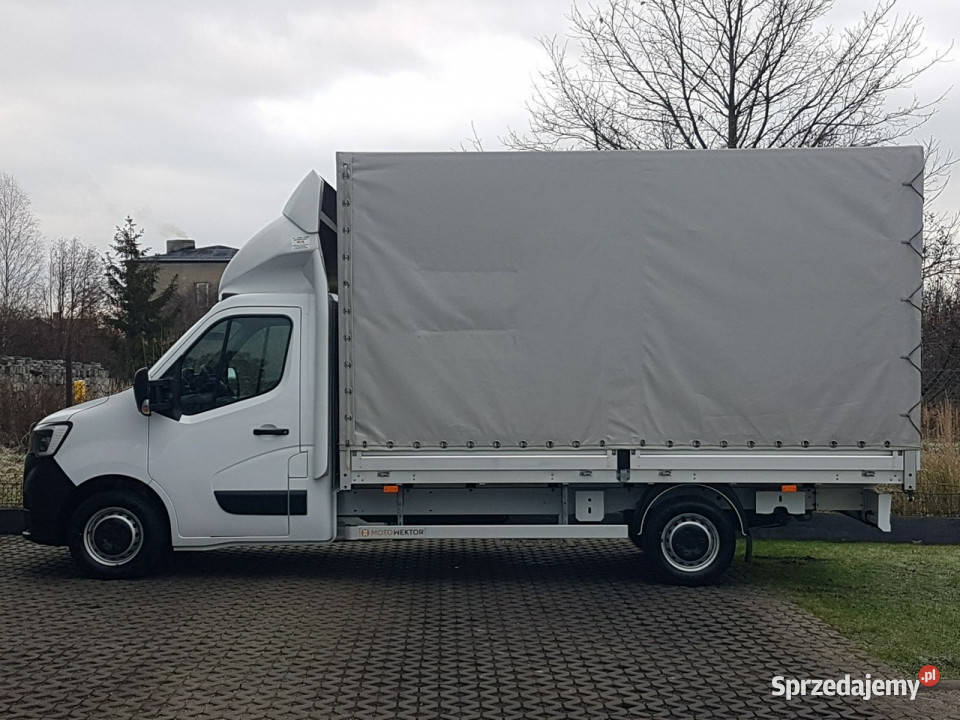 Renault Master PLANDEKA FIRANKA 422x221x232 PAKA zarejestrowany w Polsce Poręba