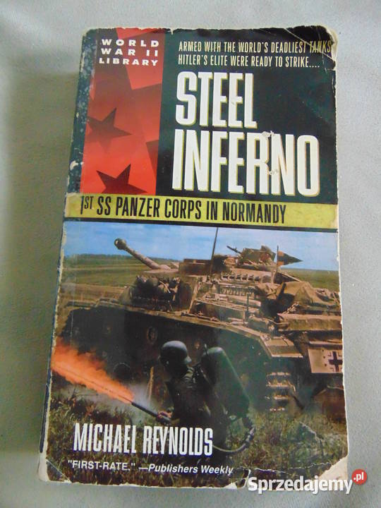 Steel Inferno Michael Reynolds Lublin sprzedam