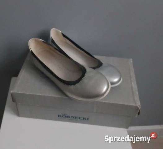 Baleriny srebrne rozmiar 36 69 Opole Lubelskie