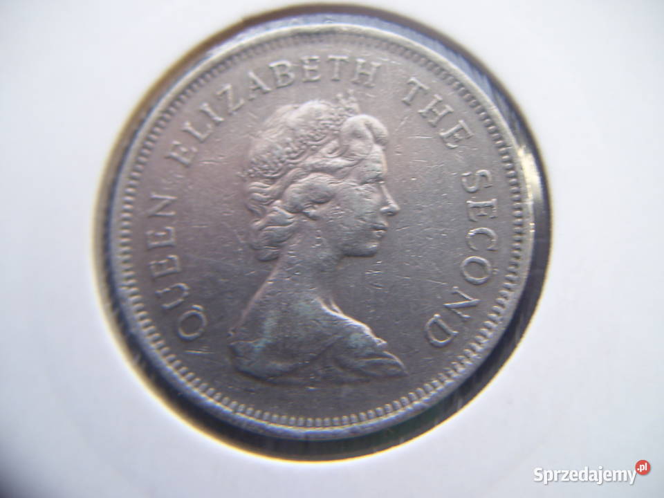 Stare monety 1 dolar 1978 Hong Kong Numizmatyka Lesko