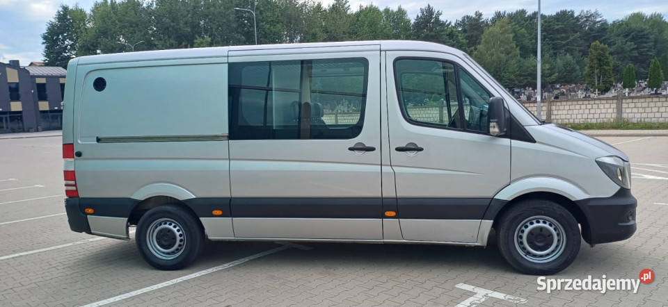 Samochód MERCEDESBENZ Sprinter 313 CDI 2014 r Izabelin