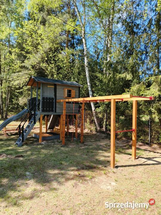 Domek plac zabaw Małpi Gaj ślizg 3 m świętokrzyskie Bliżyn