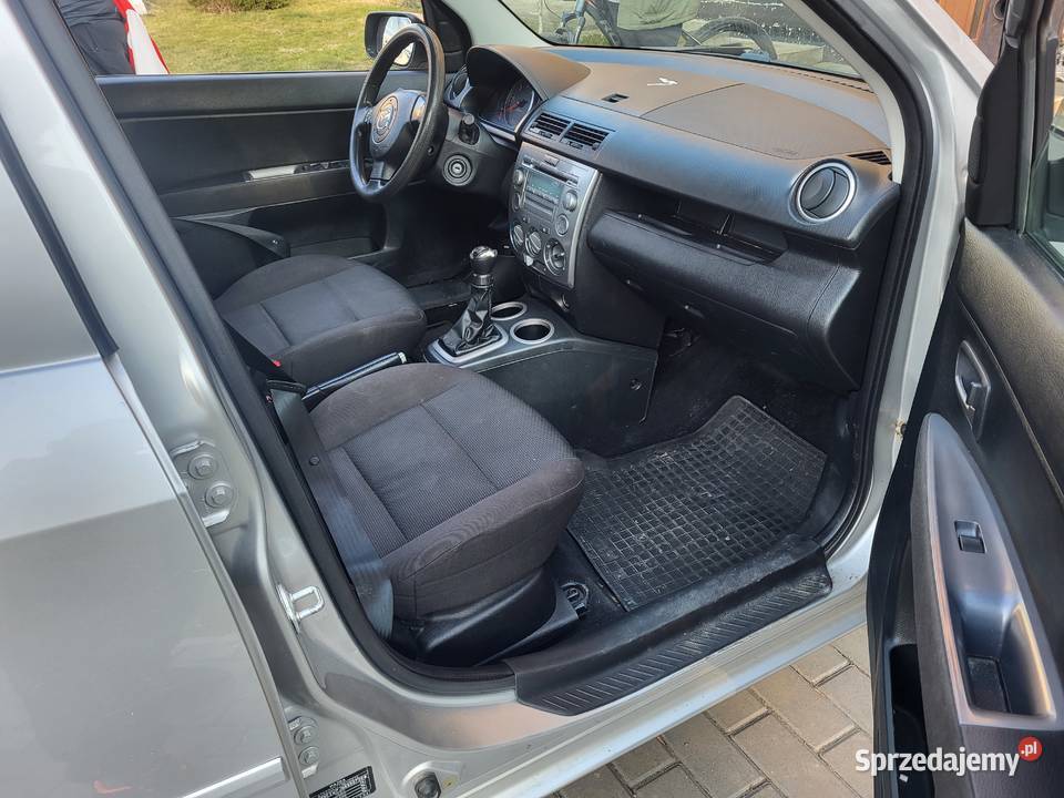 Mazda 2 14 disel ekonomiczny lubelskie Lublin