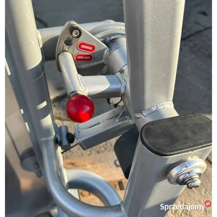 Maszyna dwufunkcyjna na brzuch i plecy Wałcz