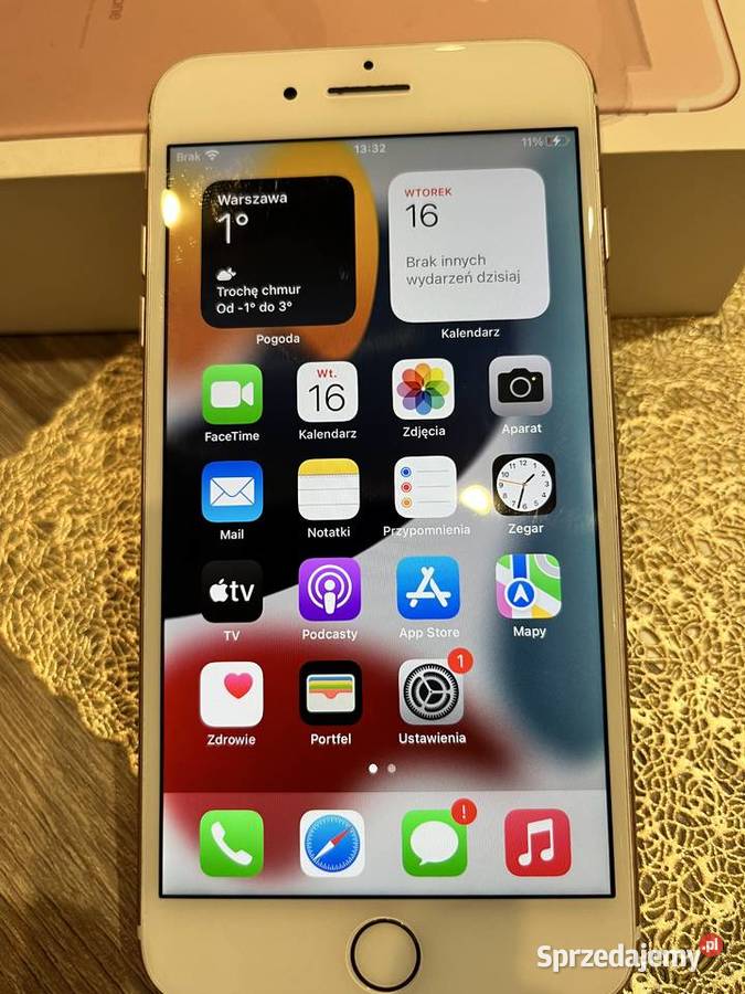 iPhone 7 Plus 32GB różowy stan idealny śląskie Siemianowice Śląskie