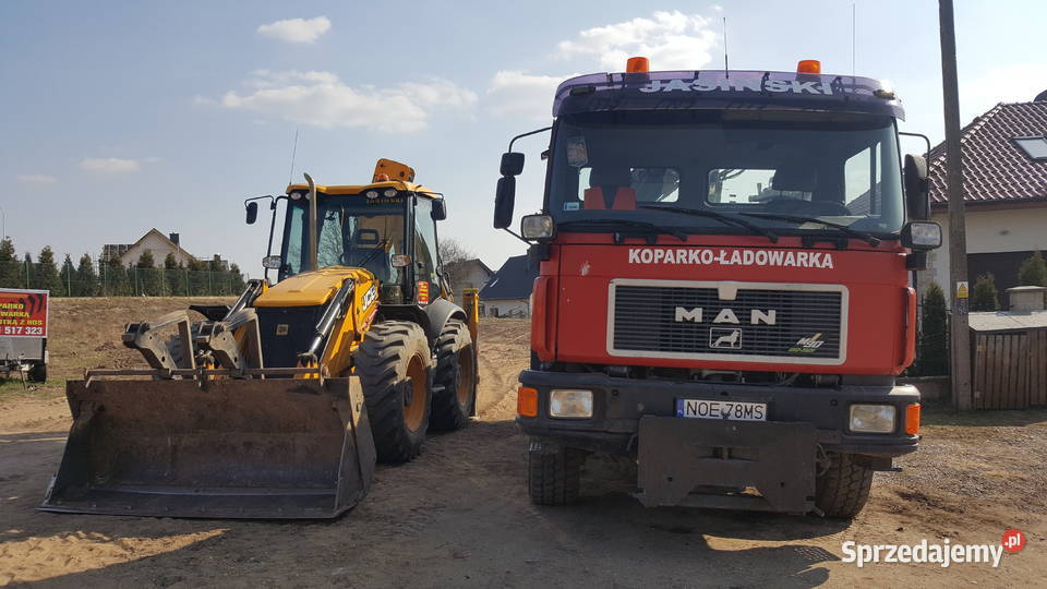 MAN 4x4 z HDS Olecko