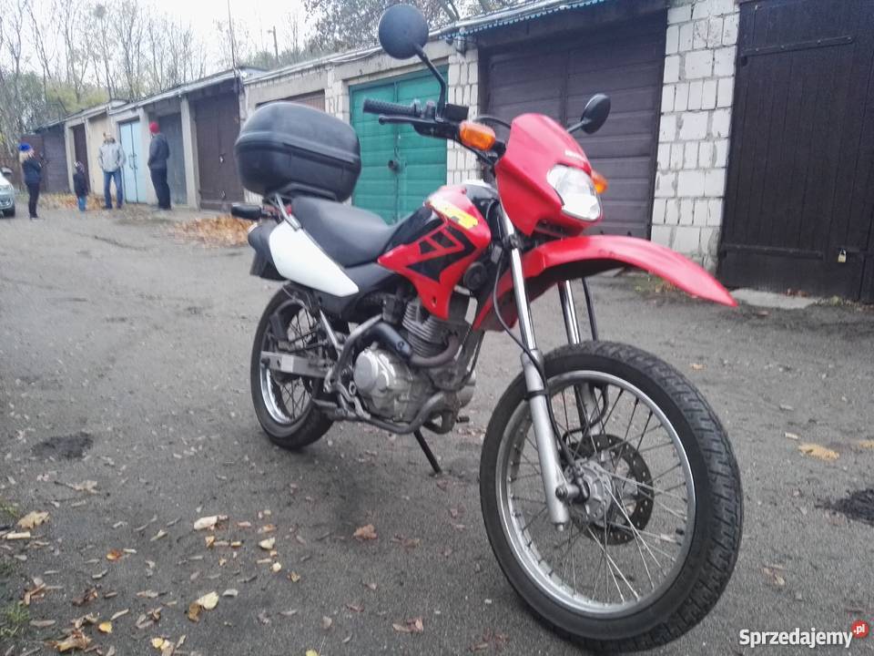 Honda XR 125 L Poznań