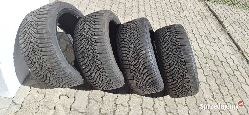 opony zimowe 4 sztuki Falken Eurowinter H501 lubelskie Lublin