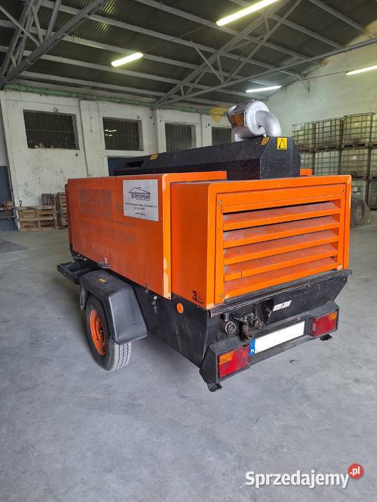 Atlas Copco XATS 156 Czechowice-Dziedzice sprzedam